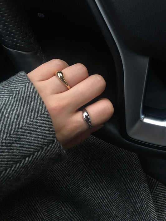 Dea Dos Ring in Silver