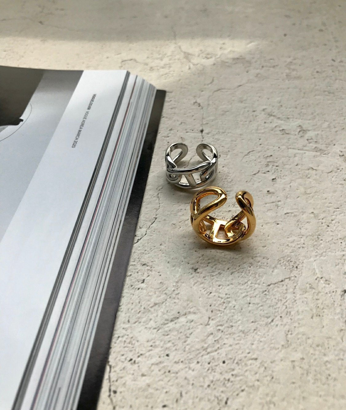 Jessie M Ring in Silver