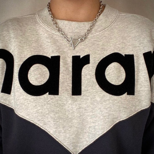 Kimberly Chaine Necklace in Silver