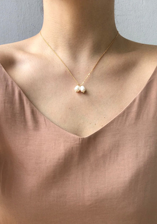 Isabella Necklace in Gold