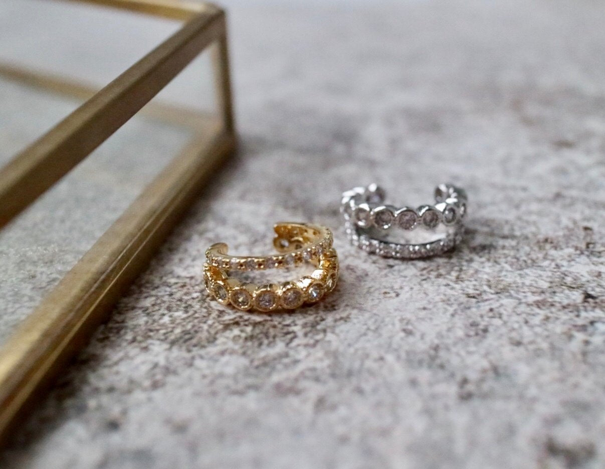 Kristy Ear Cuff in Gold