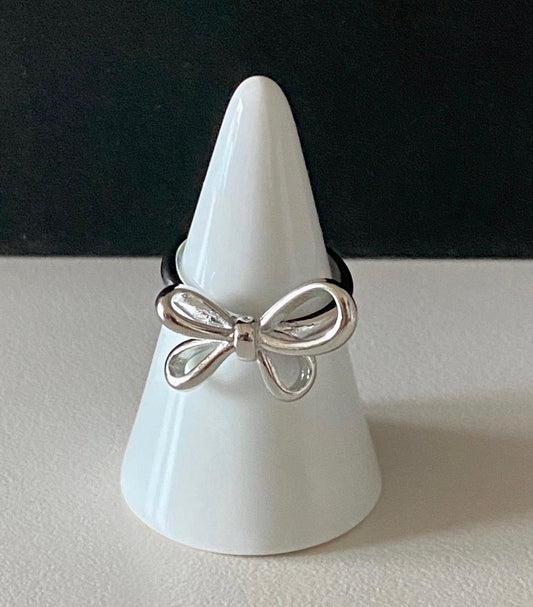 Laurel Dos Ring in Silver