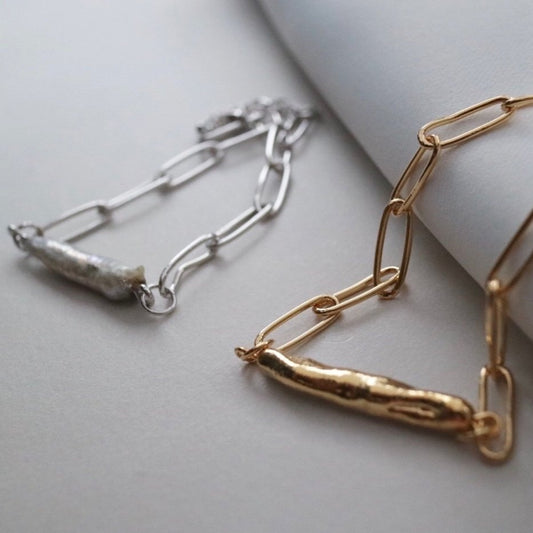 Emma Bracelet in Silver