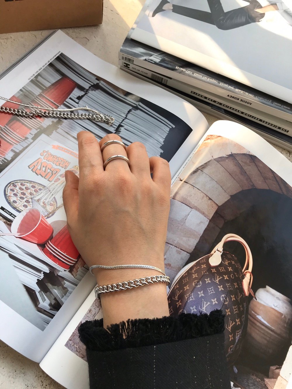 Cara Bracelet in Silver