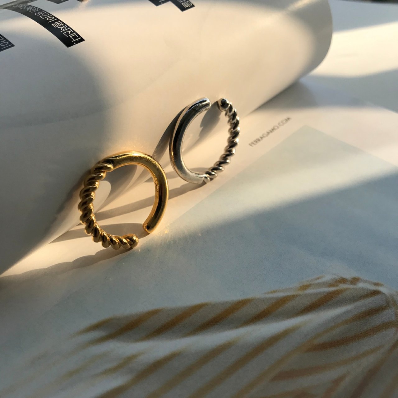 Charlotte Ring in Silver