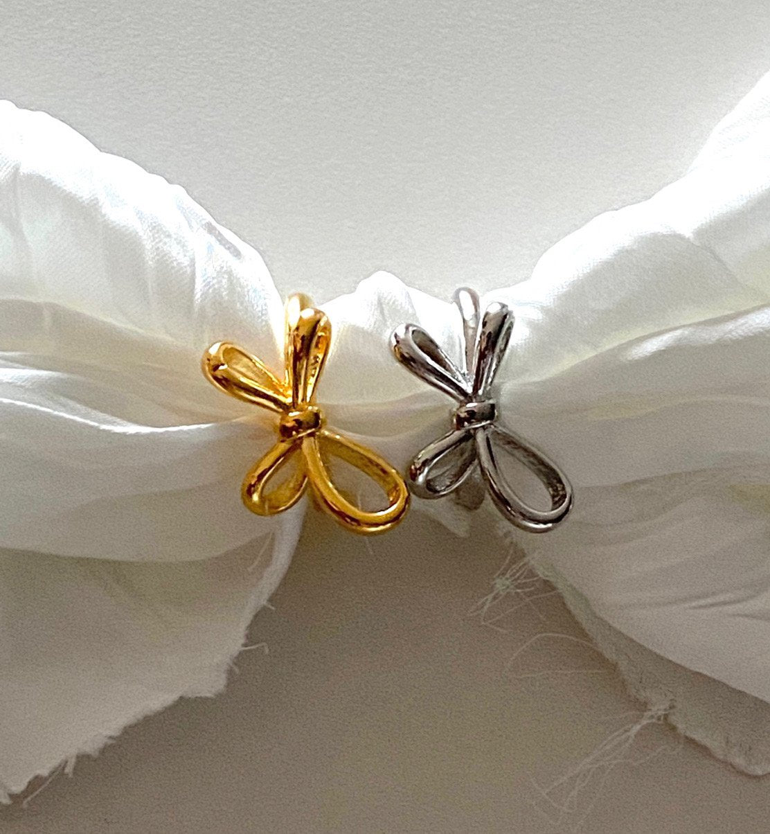 Laurel Dos Ring in Silver