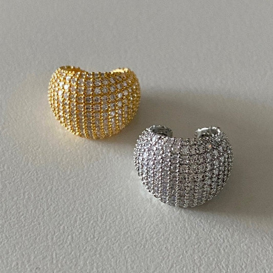 Caviar Grande Cuff in Gold