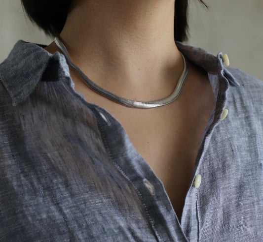 Pegasus Necklace in Silver