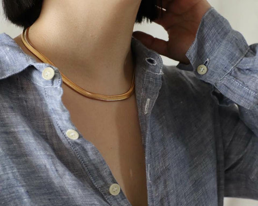 Pegasus Necklace in Gold