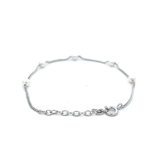 Eternity Bracelet in Silver - 4mm