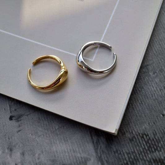 Dea Dos Ring in Gold