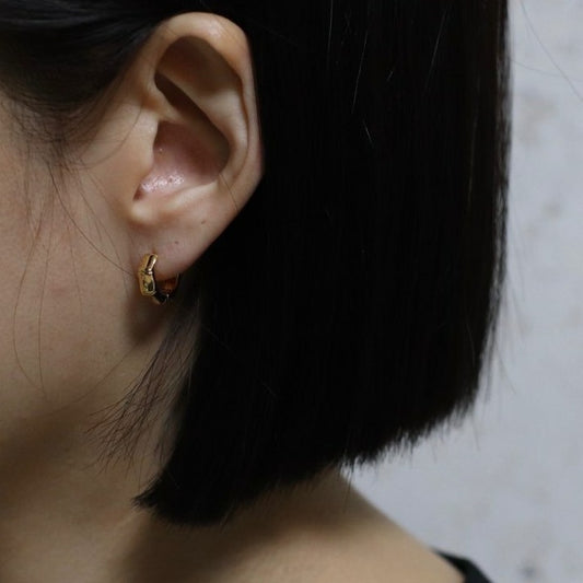Carrie Earrings in Gold
