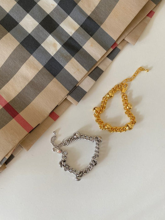 Medelina Bracelet in Silver