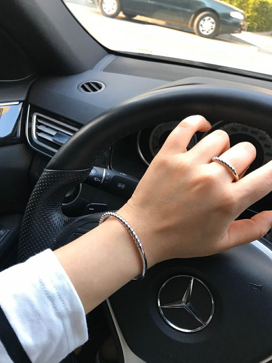 Charlotte Ring in Silver