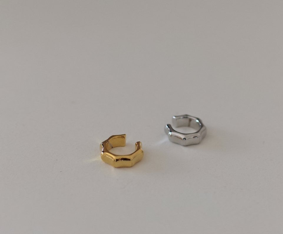 Carrie Cuff in Silver