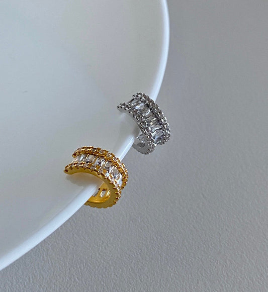 Darling Dos Cuff in Silver