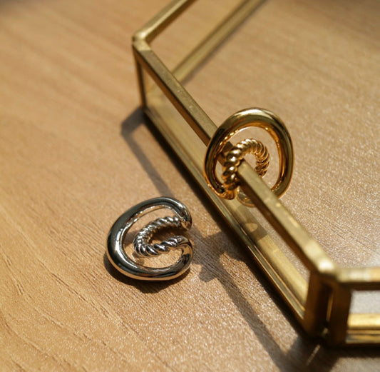 Charlotte Ear Cuff in Gold