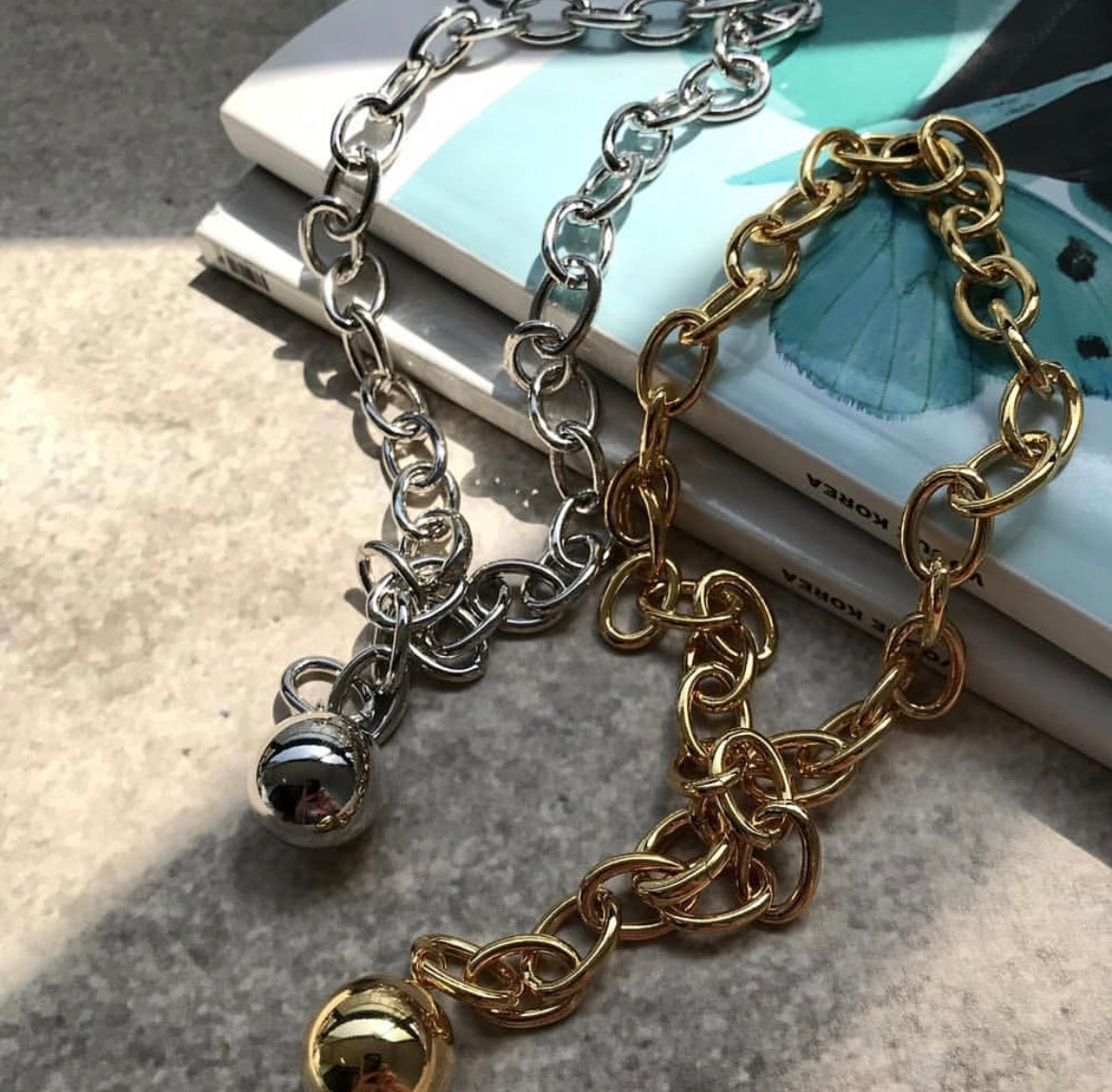 Hudson Necklace in Silver