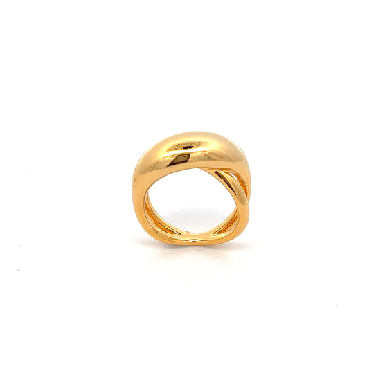 Diosa Ring in Gold