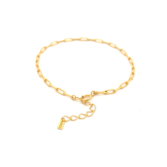 Mini Chaine Bracelet in Gold