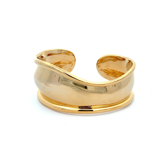 Zee Bangle in Gold