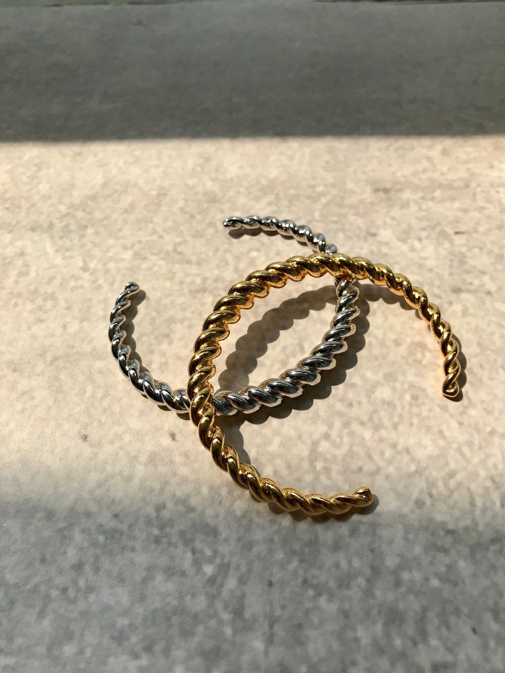 Emily Bangle in Gold