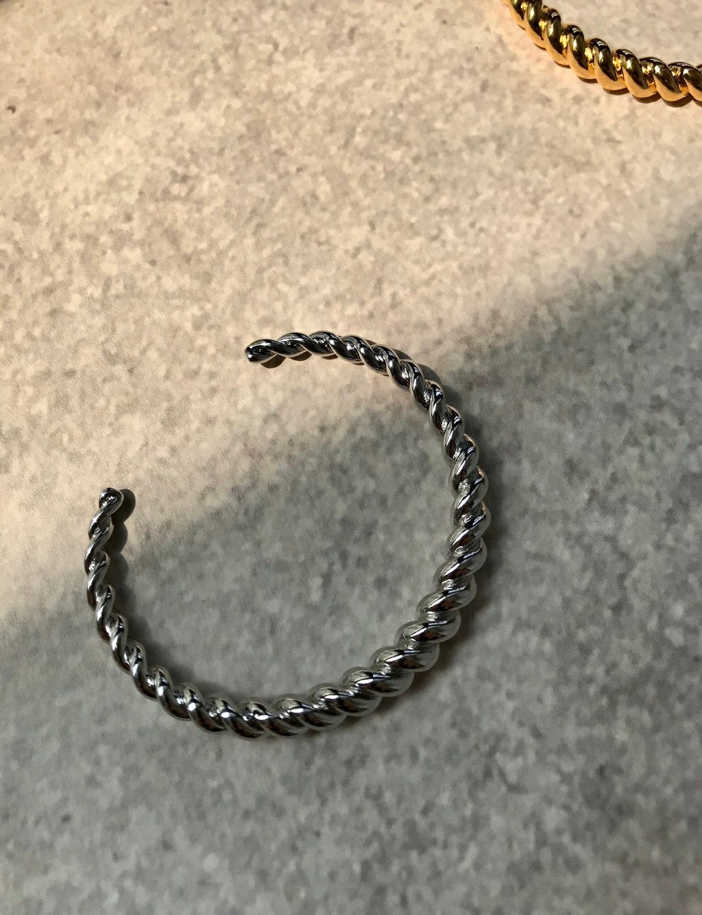 Emily Bangle in Silver