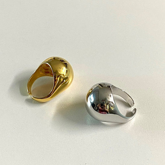 Hudson Grande Ring in Silver