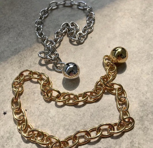 Hudson Necklace in Gold