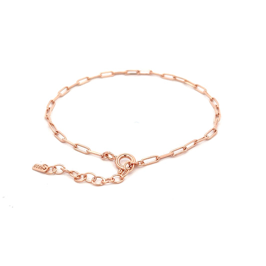 Mini Chaine Bracelet in Rose Gold
