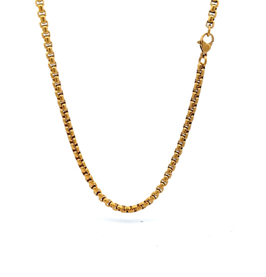 Python Chaine Necklace in Gold