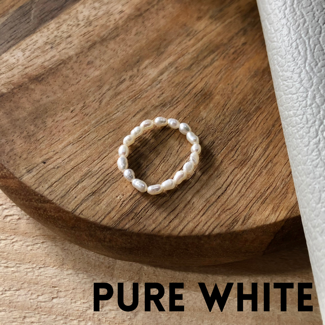Pearl Rings