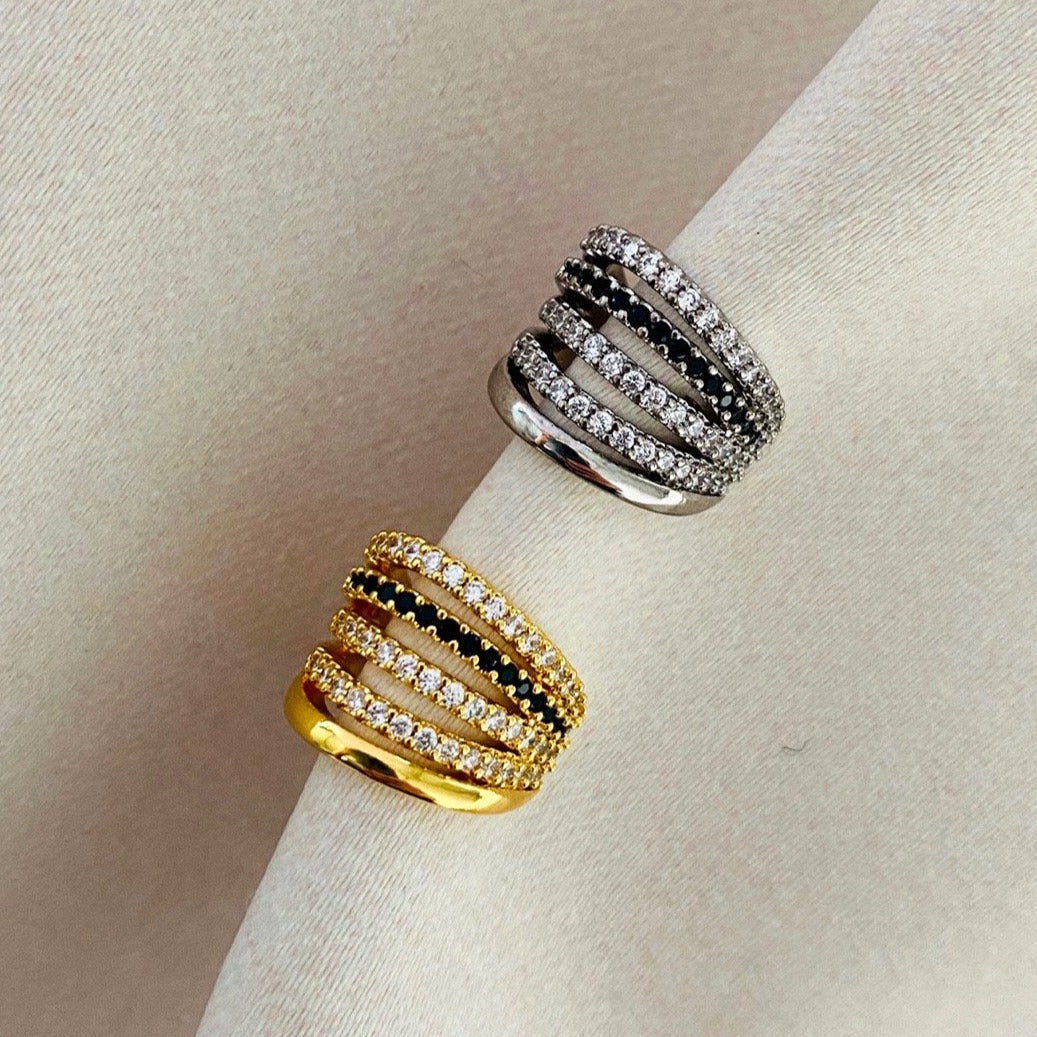 Marie Dos Cuff in Gold