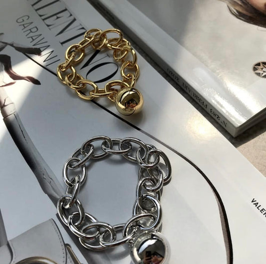 Hudson Bracelet in Silver