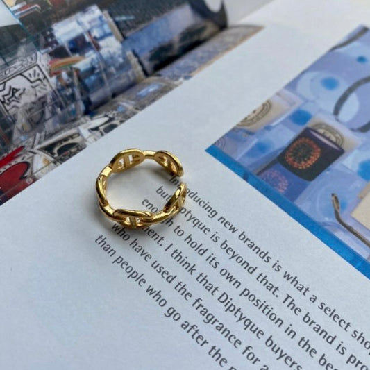 Jessie Ring in Gold