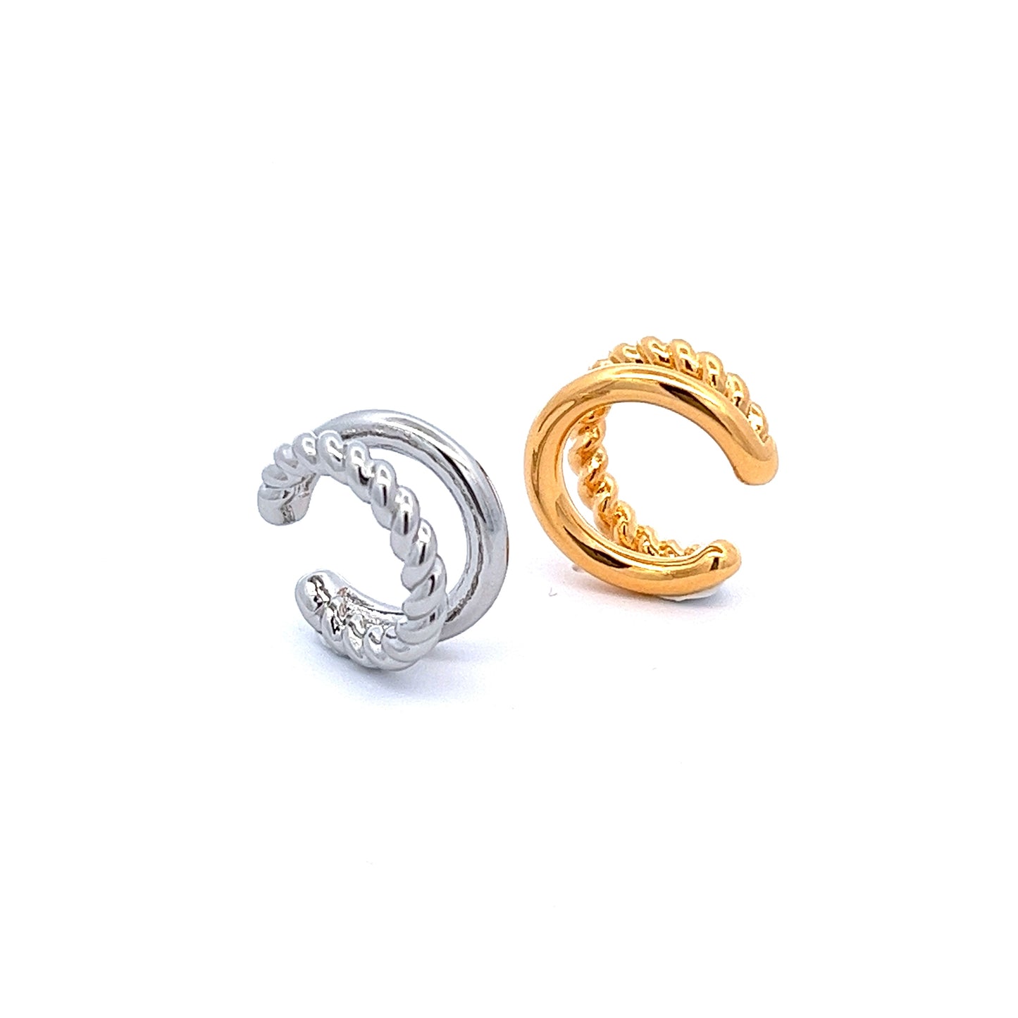 Charlotte Dos Cuff in Silver