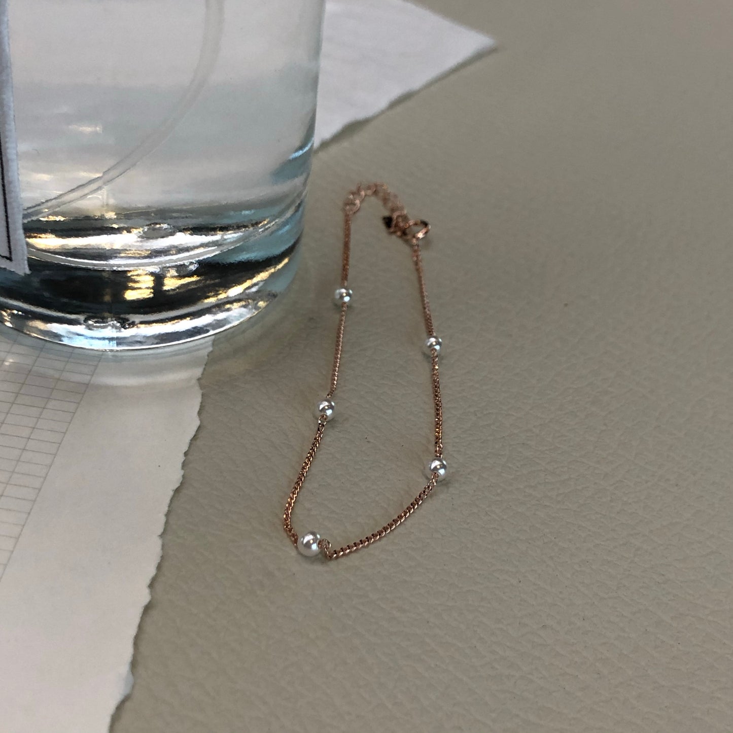 Eternity Bracelet in Rose Gold - 3mm