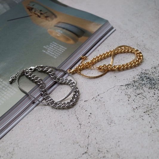 Cara Bracelet in Silver