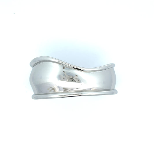 Zee Bangle in Silver