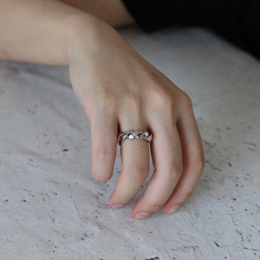 Emily Ring in Silver