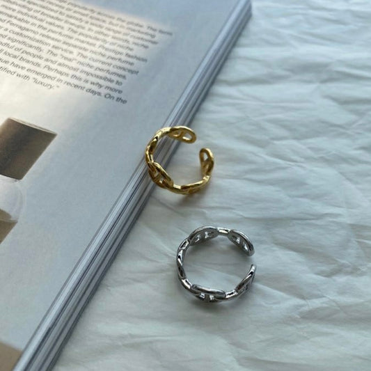 Jessie Ring in Silver