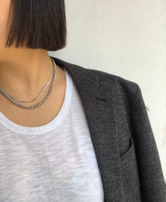 Cara Necklace in Gold