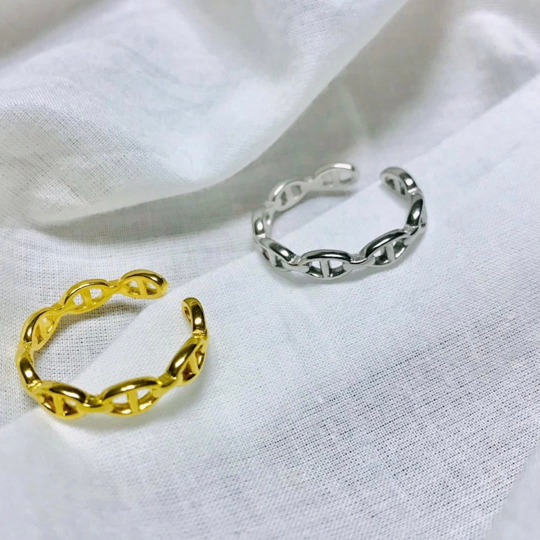 Jessie B Ring in Silver