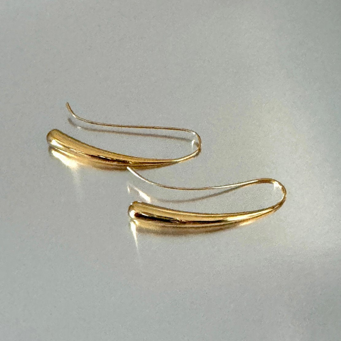 Wonder earrings in Gold