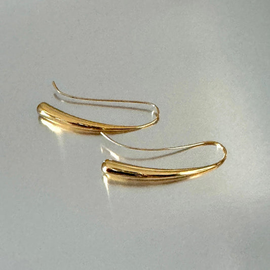 Wonder earrings in Gold