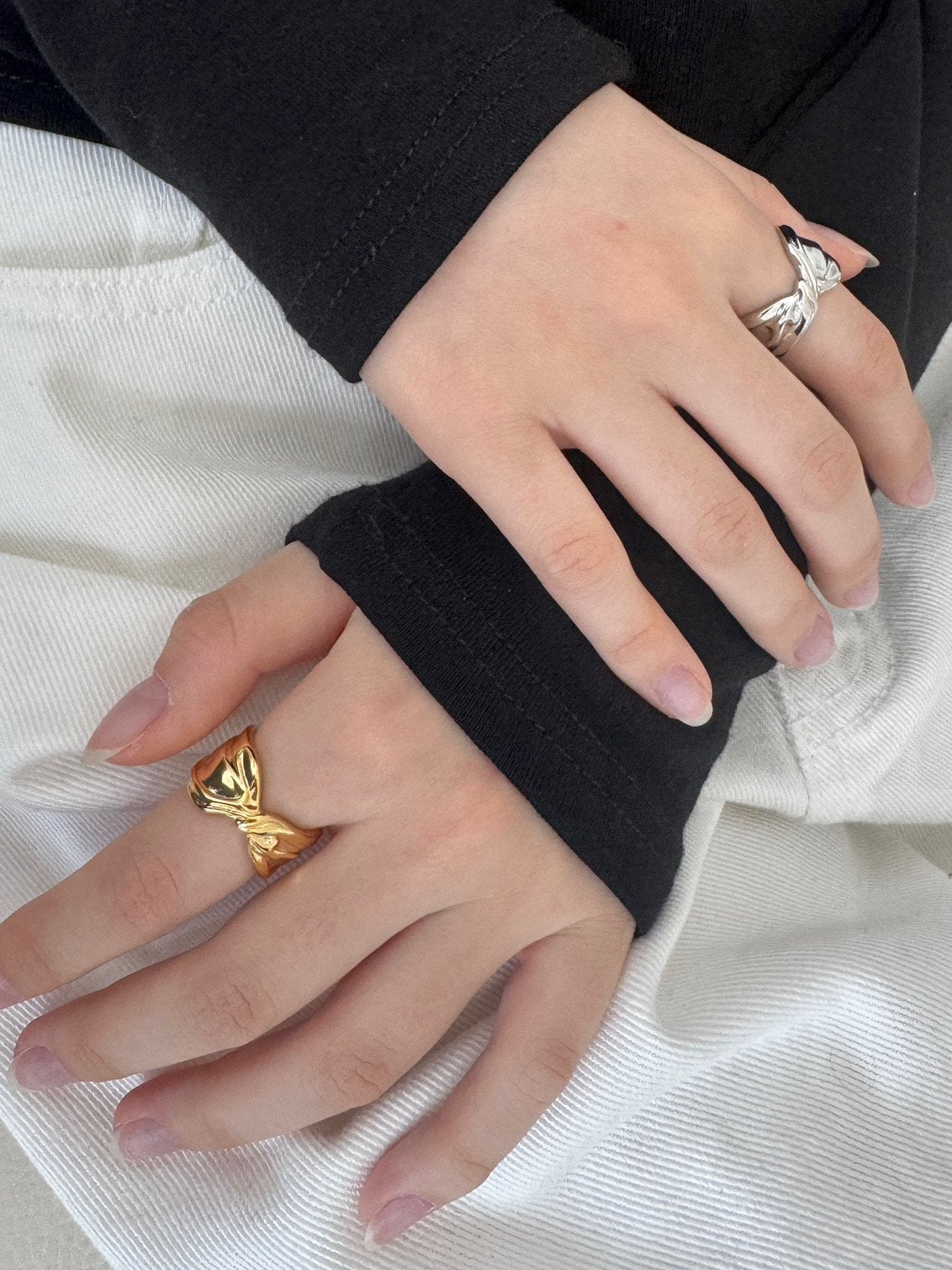 Wrap Ring in Silver
