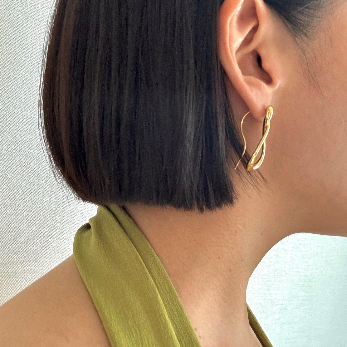 Fey Earrings Gold