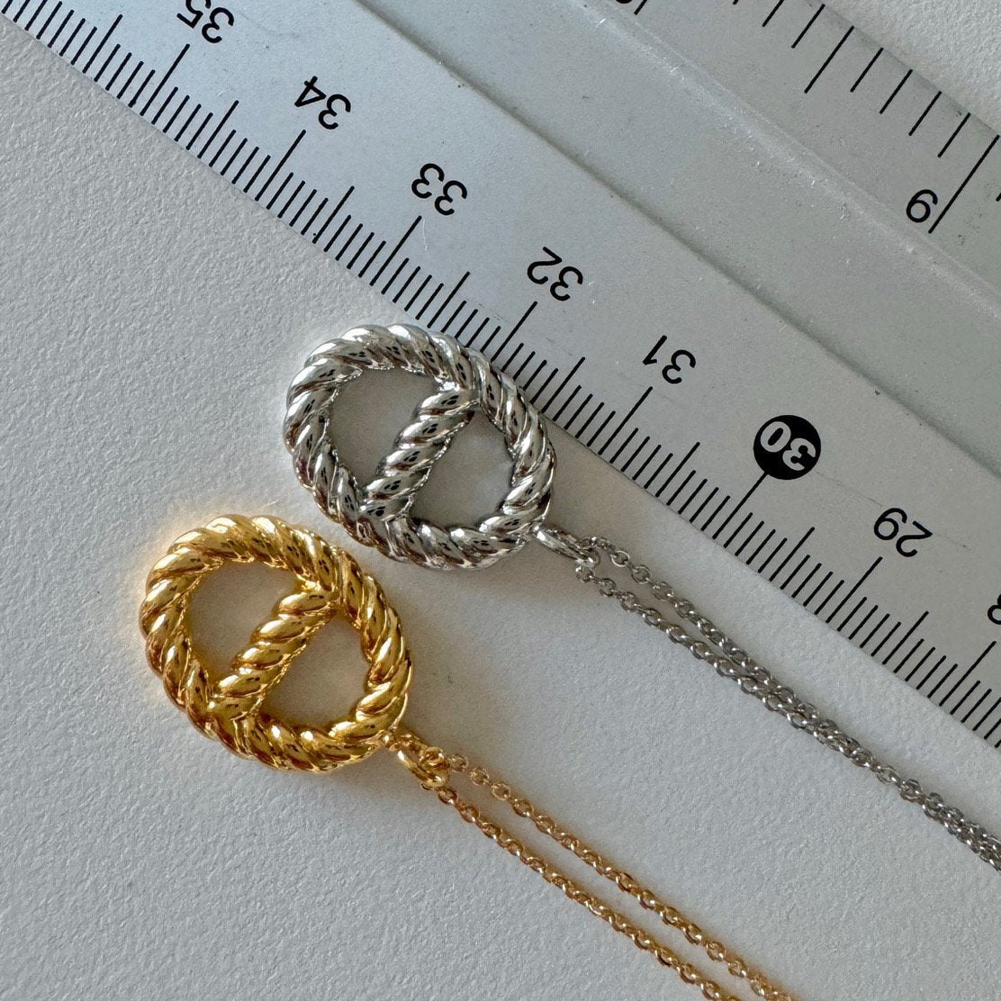 Jessie Voyage necklace in Silver