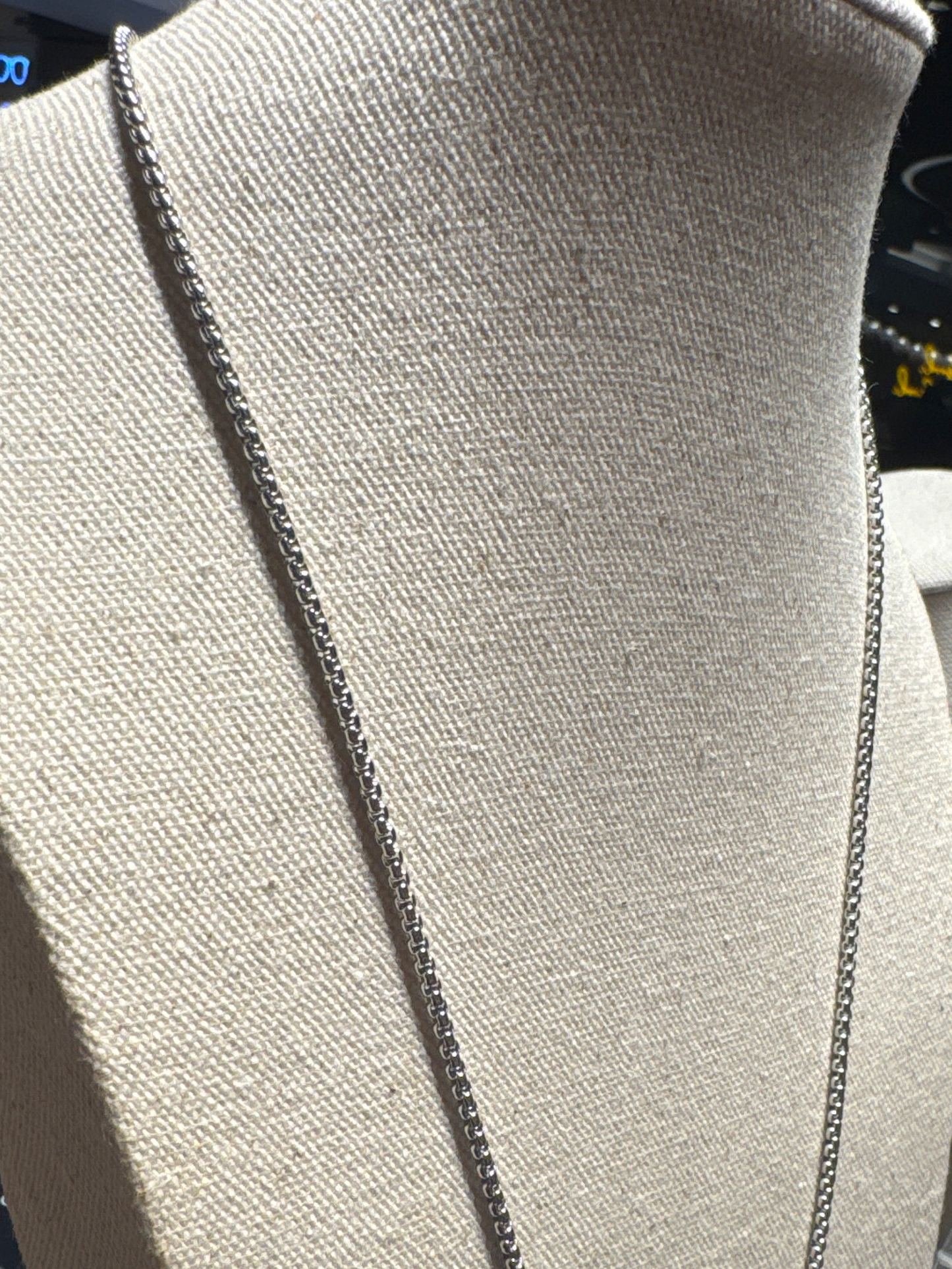 Venetian Chain Silver 2.5mm