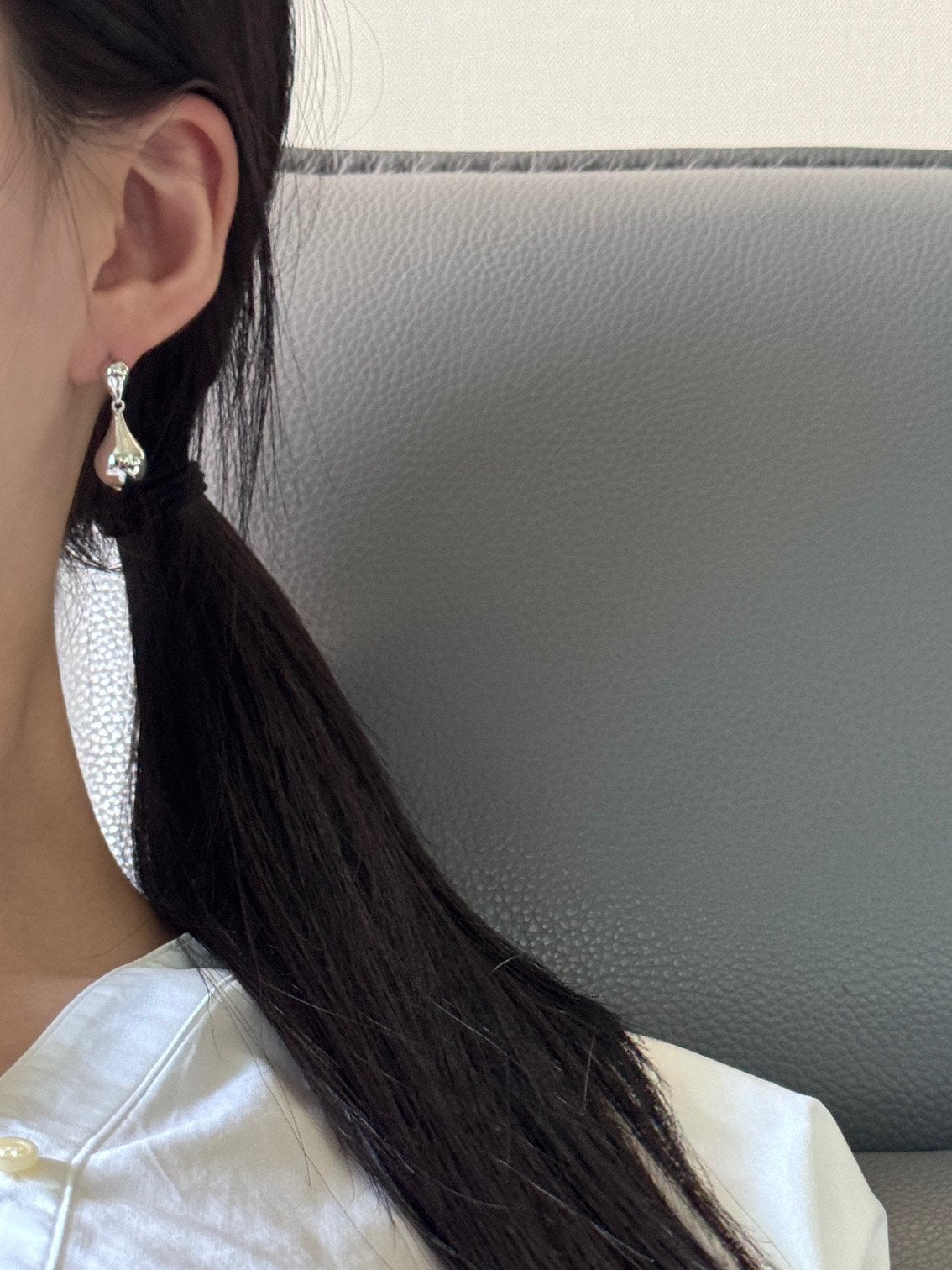 Docia earrings in silver